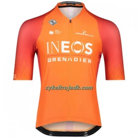 Cykeltrøje 2022 INEOS Grenadiers Orange